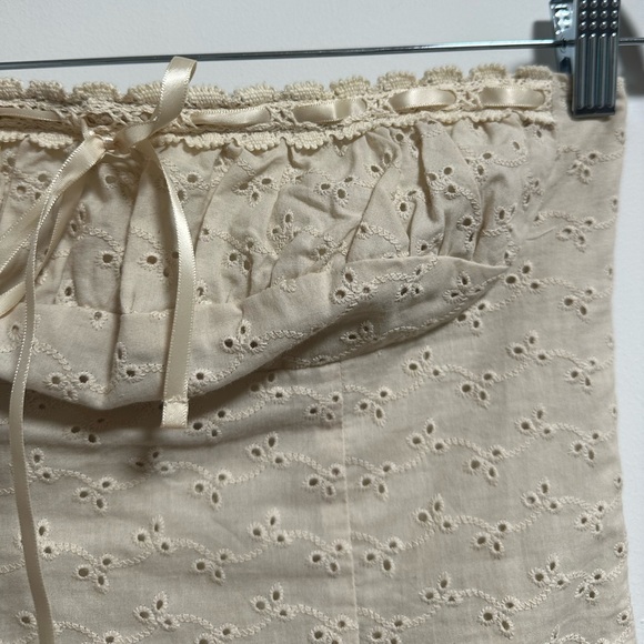 Tilly's Cream Mini Dress - Picture 3 of 7